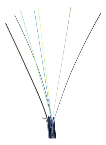 Cabo Fibra Óptica Drop 4fo 500m Mensageiro Monomodo Clix Menor preço em Cabo Fibra Óptica Drop 4fo 500m Mensageiro Monomodo Clix