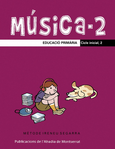 Música-2. Educació Primària. Cicle Inicial, 2