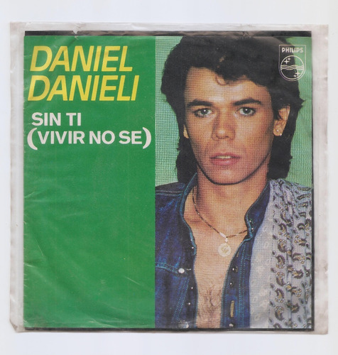 Daniel Danieli Sin Ti Simple Vinilo Nuevo
