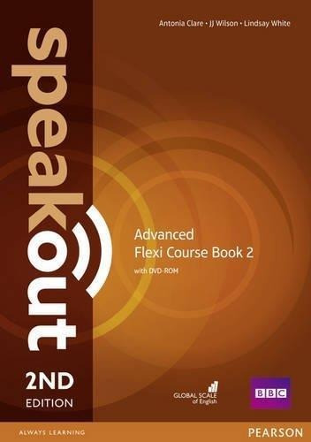 Speakout 2 Ed.- Advanced Flexi Sb 2  Dvd-clare, Antonia-pear