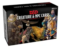 Comprar Dungeons And Dragons Spellbook Cards Creature And Npc Cards 