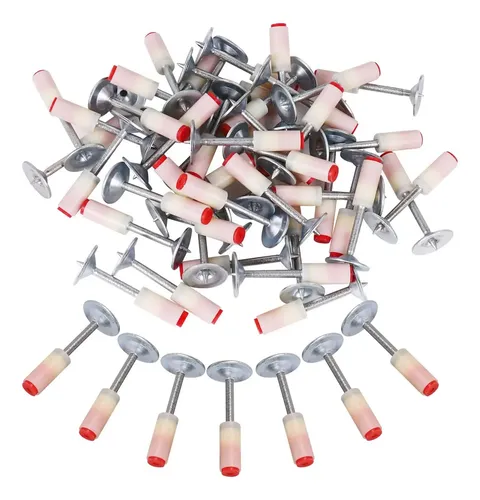 TOAOB Lot De 20 Articulations De Poupée 45mm En Plastique Blanc - Accessoires Bricolage Marionnettes