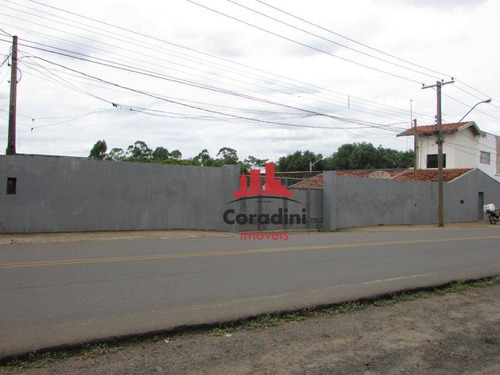 Terreno Para Venda, 10000 M² Por R$ 4.000.000,00 - Jardim Florida - Nova Odessa/sp - Te0274
