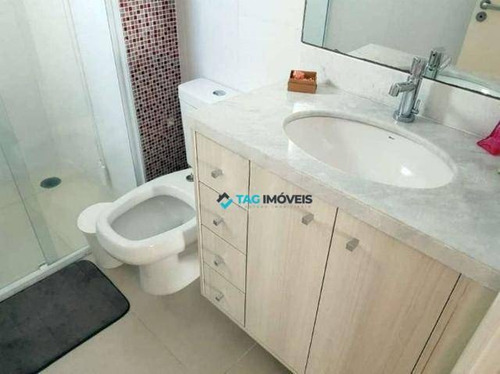 Imagem 15 de 16 de Apartamento Com 3 Dormitórios À Venda, 119 M² Por R$ 1.299.000,00 - Jardim Belo Horizonte - Campinas/sp - Ap2421