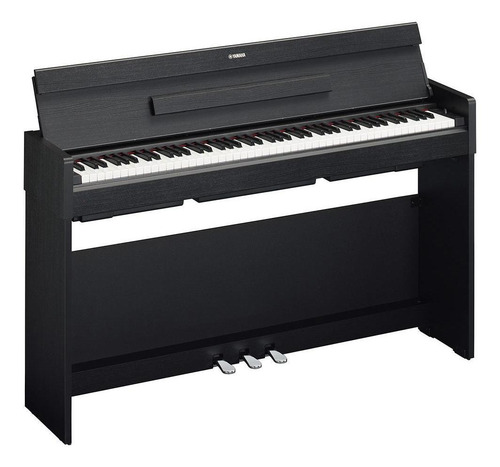 Piano Digital Yamaha Ydps34 Black Walnut Com Banco Ydp-s34