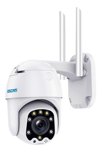 Cámara De Seguridad Ip Fhd 1080 2mp Zoom 8x Ptz Escam Qf288