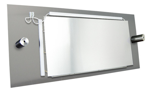 380casol-tb Calefactor De Techo Aluminio Blanco 165w 59x29cm