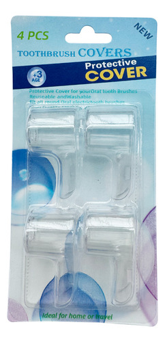 Fundas A Prueba De Polvo Para Cepillos De Dientes Compatible