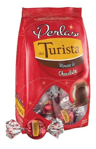 Bombones De Chocolate Rellenos Con Mousse 120g - Del Turista