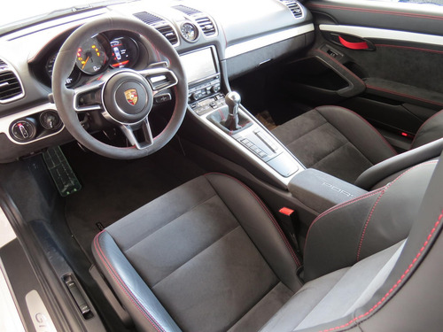Imagem 8 de 16 de Porsche Cayman 3.8 Gt4 Gasolina Manual