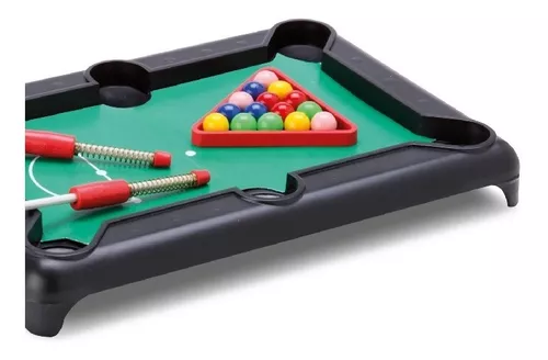 Mini Mesa De Sinuca Bilhar Snooker Portátil Jogo Brinquedo - Western - Mesa  de Sinuca - Magazine Luiza