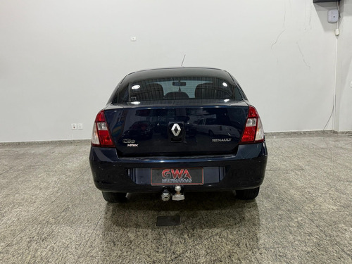 Renault Clio Sed. Privilège Hi-Flex 1.6 16V 4p