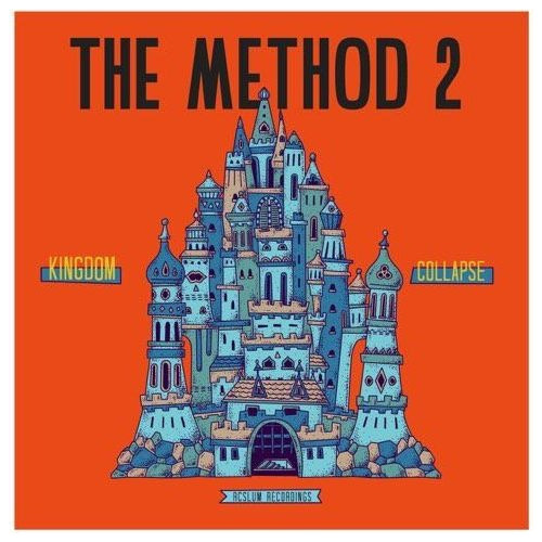 The Method 2 Kingdom Collapse Cd Usado Jpop Musicovinyl