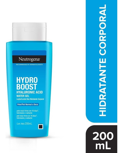 Loción Corporal Neutrogena Hydro Boost Water Gel 200 Ml