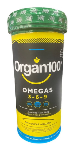 Omega 3 6 9 En Polvo Organ 100%