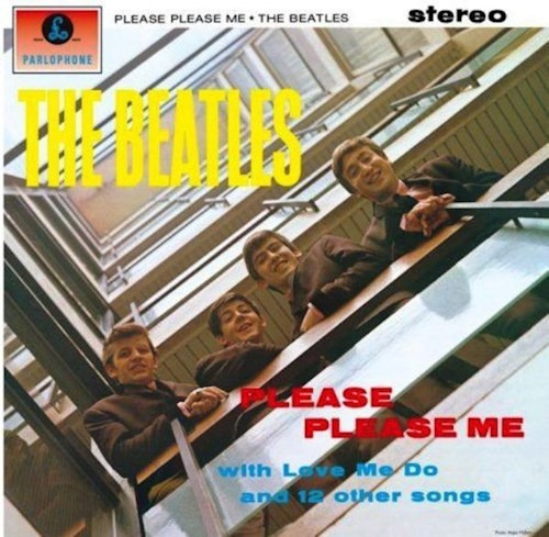 Please Please Me - Beatles (vinilo)