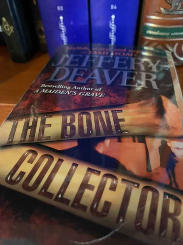 Jeffery Deaver El Coleccionista De Huesos En Inglés (Usado)