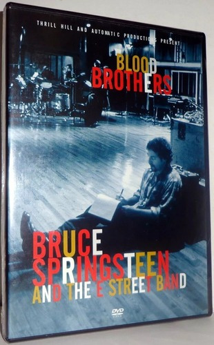 Dvd Blood Brothers - Bruce Springsteen