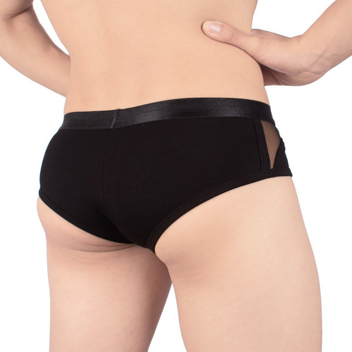 Az. Paquete De 3 Cacheteros Para Hombre De Algodón Con Red