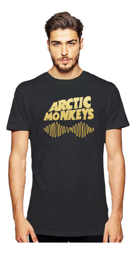 Polera Rock Arctic Monkeys Hombre/niño 100% Algodon