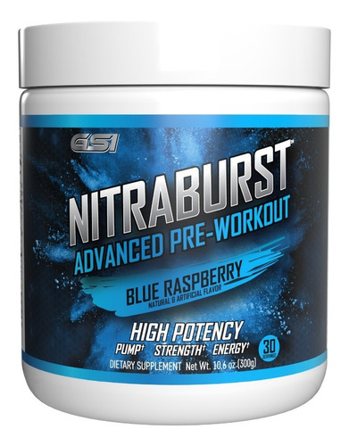 Giant Sports Nitraburst Advanced Pre Workout / Testo / 30 Sv