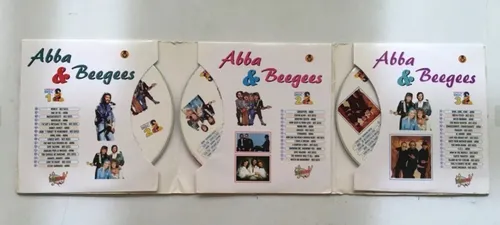Cd Abba & Beegees 3 Discos (Usado)