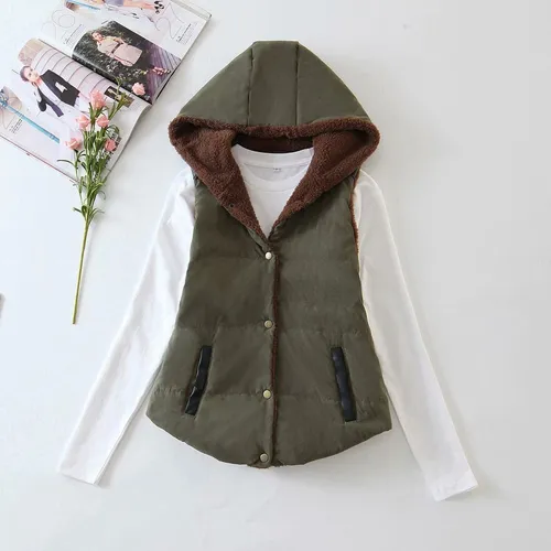 Chaleco mujer online talla grande