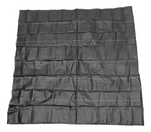 Beds Black Mulch Grass Cloth Control