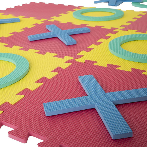 ¡ey! ¡juega! Giant Classic Tic Tac Toe Juego De Tic Tac Toe