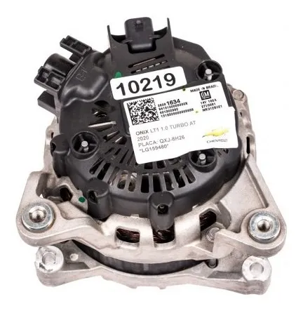 Alternador Onix Lt1 1.0 Turbo 2020 - 26261634