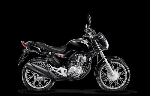 Moto Honda Cg 160 Start 2024 2024 Preta 0km Com Garantia