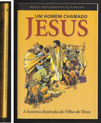 Um Homem Chamado Jesus (Usado)
