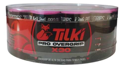 Overgrip Tilki Pro Mix Colores X30