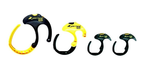 Imagen 1 de 4 de Set De 4 Abrazaderas Para Cables Cable Clamps