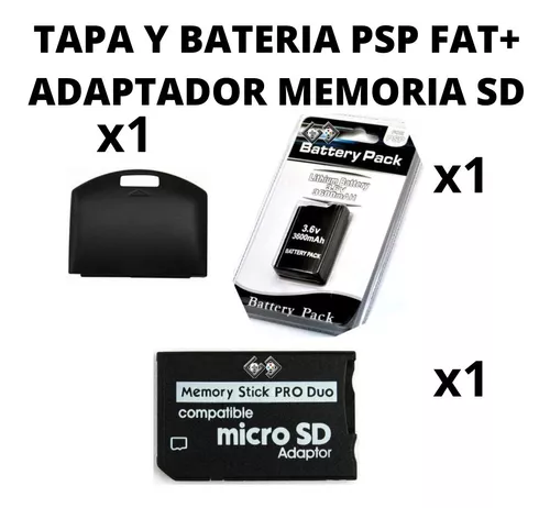 Bateria PSP fat 1000