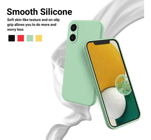 Xfunda De Silicona Líquida Para Xperia 5 V, Protección Total