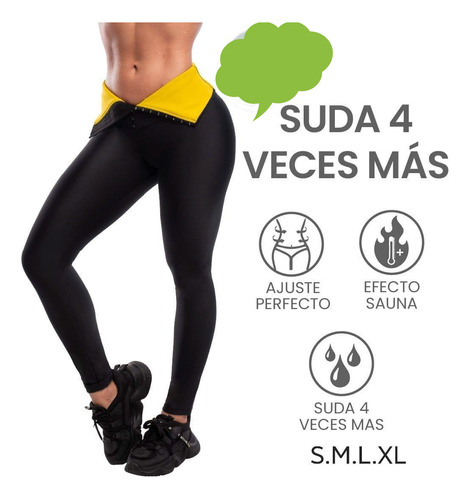 Leggins Faja De Neopreno