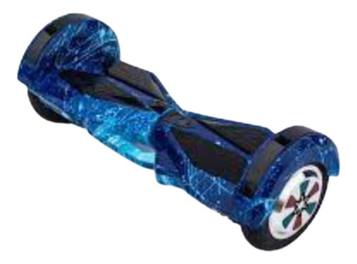 Imagen 1 de 5 de Hoverboard Smart Balance Patineta Bateria Samsung Ruedas Led