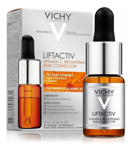 Vitamina C Antioxidante Vichy Liftact - mL a $14000
