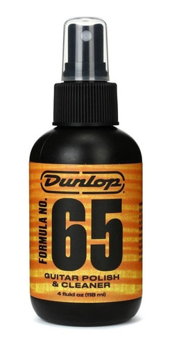 Limpiador De Cuerpo Guitarra/bajo Jim Dunlop 654 4oz