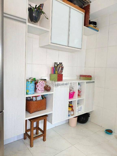 Imagem 12 de 24 de Apartamento Bairro Campestre/santo André-sp - Ap2536