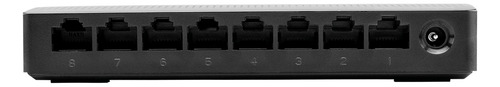 Switch Giga Sg 800 Q+ Ckd 8 Portas Ethernet Intelbras