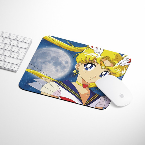 Mousepad Personalizado Sailor Moon 2 - 21x17 Cm