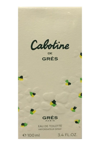 Perfume Mujer Cabotine De Gres Edt 100 Ml