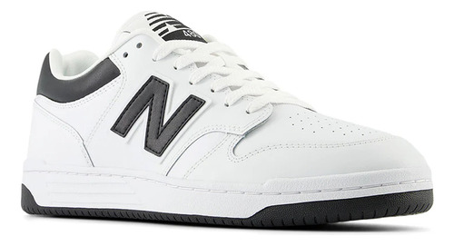 Zapatilla New Balance 480 Cuero Hombre Blanco