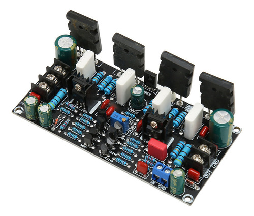 Placa Amplificadora De Alta Potencia 200w Mono A1943 C5200 D