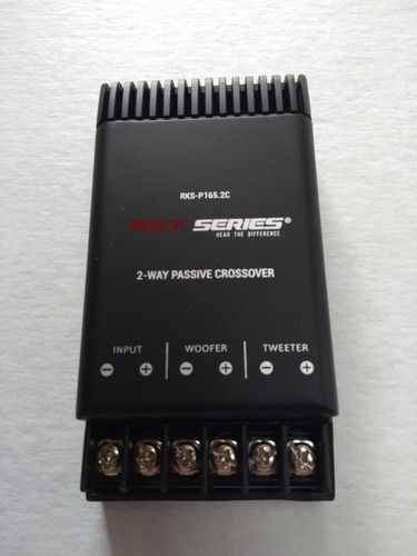 Imagen 6 de 10 de Sistema Componente De 2 Vías De 6.5 . Mod: Rks-p165.2c.