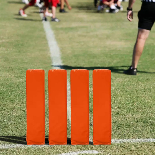 4x De Zona De Anotación De Fútbol Marcador De Campo De