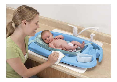 Bañito Bañera Baño Bebe Niño Con Malla Safety 44528