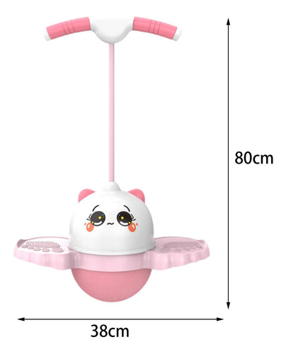 Pogo Jump Ball Que Rebota Para Niñas, Accesorios De Tabla